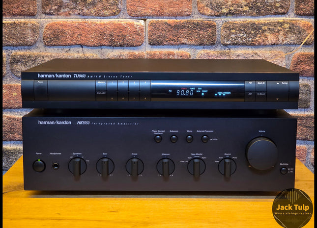 Harman Kardon HK6550 + TU9400