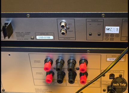 Harman Kardon HK6550 + TU9400