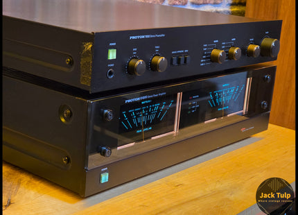 Proton D1200 Poweramplifier + 1100 Preamplifier