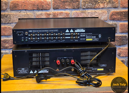 Proton D1200 Poweramplifier + 1100 Preamplifier