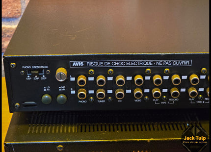 Proton D1200 Poweramplifier + 1100 Preamplifier