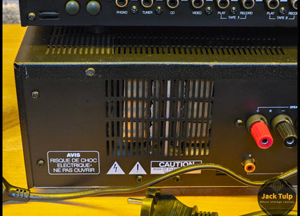 Proton D1200 Poweramplifier + 1100 Preamplifier