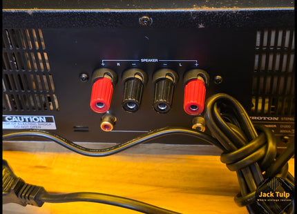 Proton D1200 Poweramplifier + 1100 Preamplifier