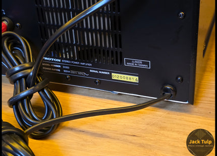 Proton D1200 Poweramplifier + 1100 Preamplifier