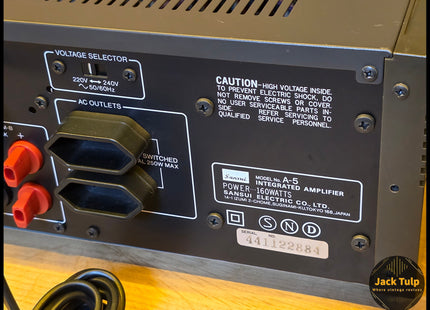 Sansui A-5