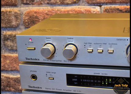 Technics C01; SU-C01 / SE-C01 / SH-C01 / RS-M03