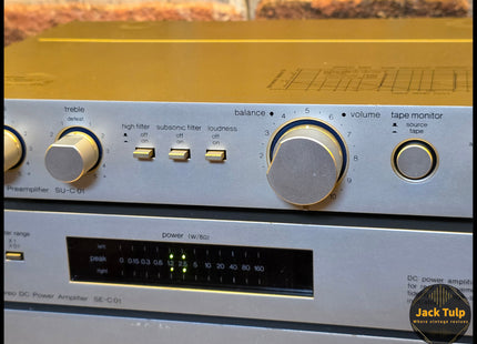 Technics C01; SU-C01 / SE-C01 / SH-C01 / RS-M03
