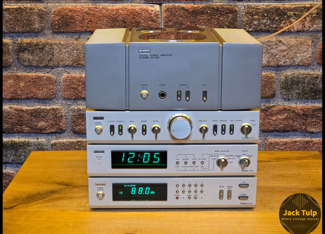 Toshiba Aurex SC-M15 + SY-C15 + AT-12 + ST-F15