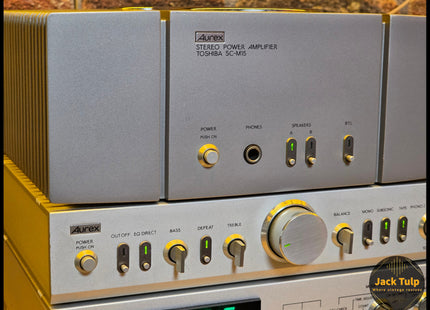 Toshiba Aurex SC-M15 + SY-C15 + AT-12 + ST-F15