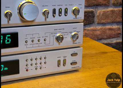 Toshiba Aurex SC-M15 + SY-C15 + AT-12 + ST-F15