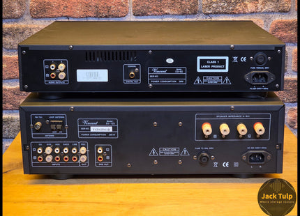 Vincent SV-123 + CD-S2