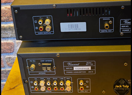 Vincent SV-123 + CD-S2
