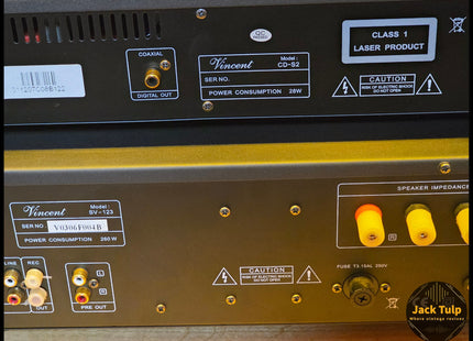 Vincent SV-123 + CD-S2