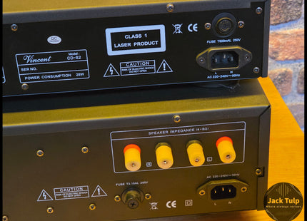 Vincent SV-123 + CD-S2