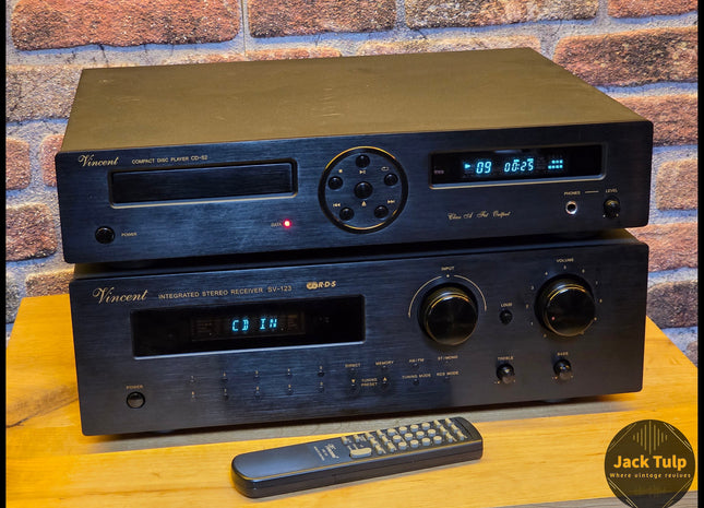 Vincent SV-123 + CD-S2