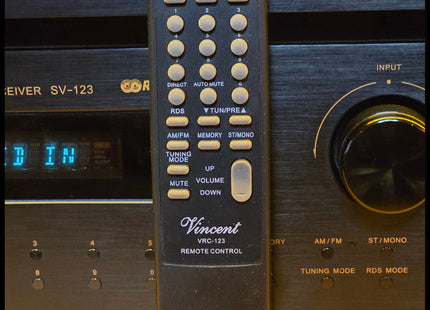 Vincent SV-123 + CD-S2