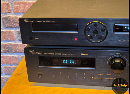 Vincent SV-123 + CD-S2