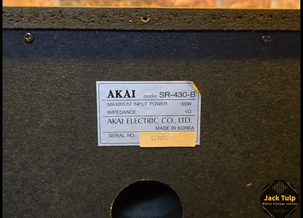 Akai SR-430B