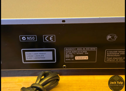 Sony SCD-XB790QS
