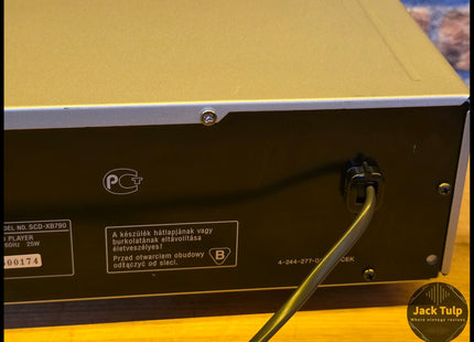 Sony SCD-XB790QS
