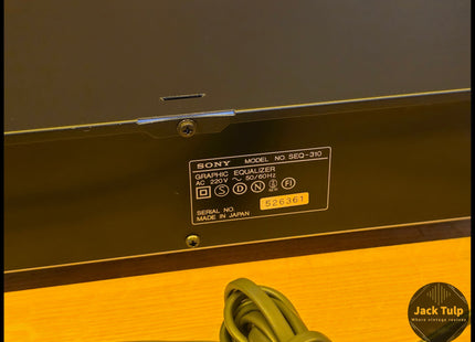 Sony SEQ-310