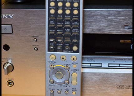 Sony STR-DB940QS + SCD-XB790QS