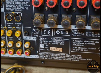 Sony STR-DB940QS