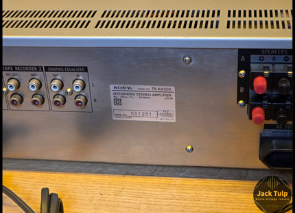 Sony TA-AX500