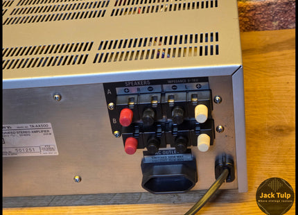 Sony TA-AX500
