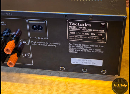 Technics SU-810