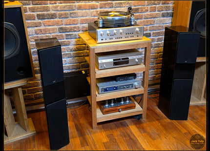 Accuphase Ariston NHT set