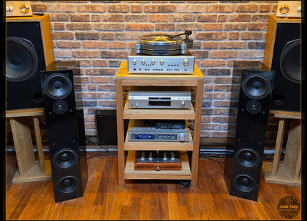 Accuphase Ariston NHT set