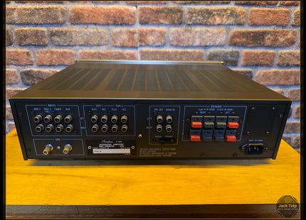 Accuphase Ariston NHT set