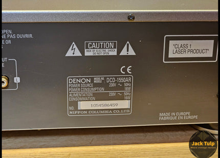 Denon DCD-1550AR