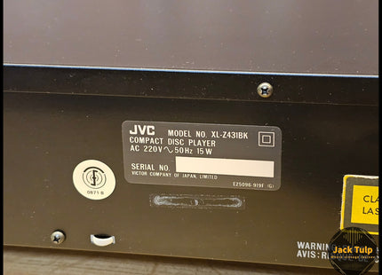 JVC XL-Z431BK
