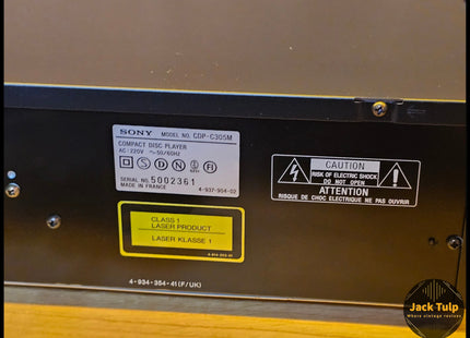 Sony CDP-C305M