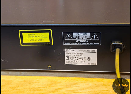 Sony CDP-M39