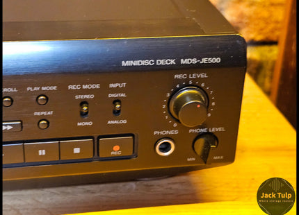 Sony MDS-JE500