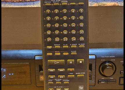 Sony MDS-JE500