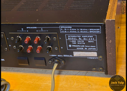 Hitachi HA-300