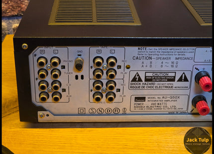 Sansui AU-G50X