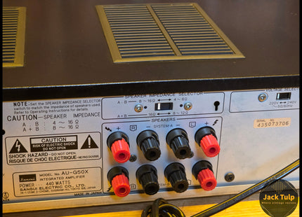 Sansui AU-G50X