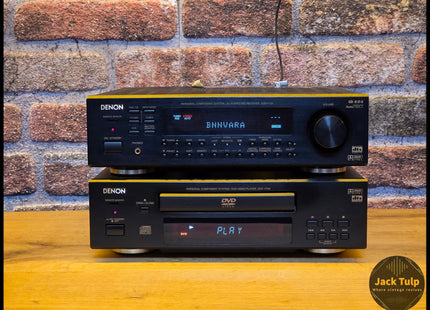Denon AVR-F100 + DVD-F100