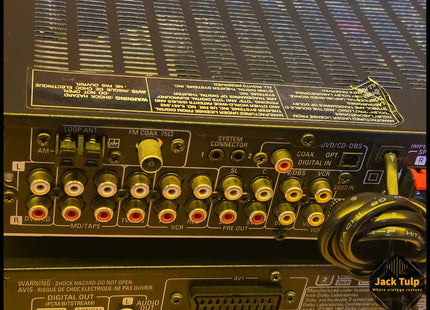 Denon AVR-F100 + DVD-F100
