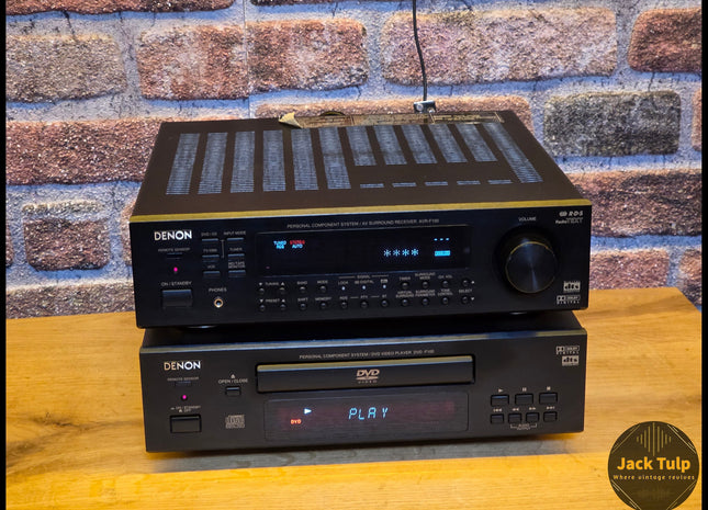 Denon AVR-F100 + DVD-F100