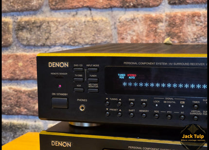 Denon AVR-F100 + DVD-F100