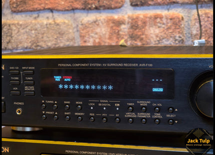 Denon AVR-F100 + DVD-F100