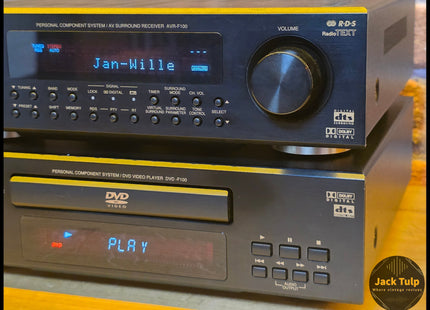 Denon AVR-F100 + DVD-F100