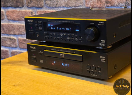 Denon AVR-F100 + DVD-F100