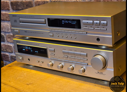 Denon DRA-345R + DCD-615